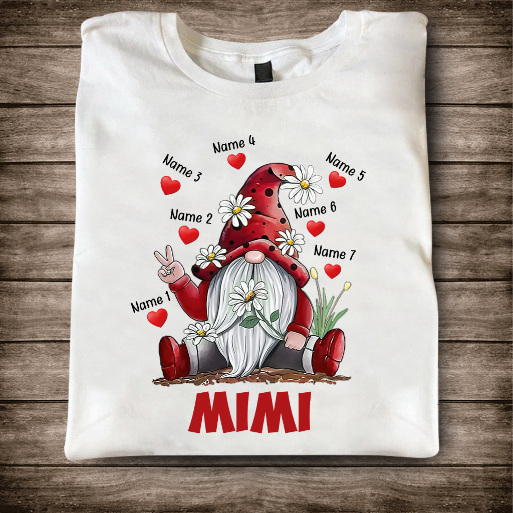 Mamie/Maman, on t'aime ! - T-shirt et sweat à capuche personnalisés pour la fête des mères