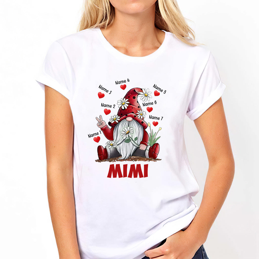 Mamie/Maman, on t'aime ! - T-shirt et sweat à capuche personnalisés pour la fête des mères