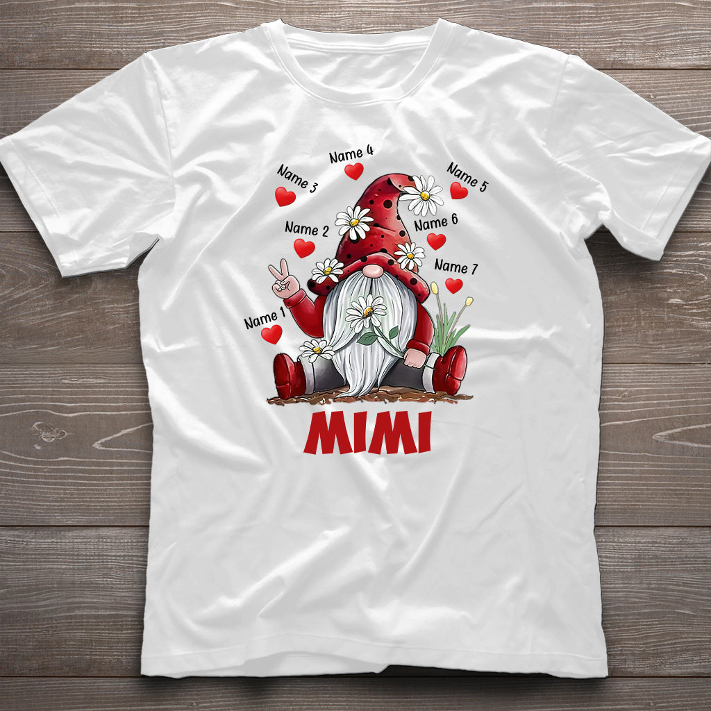 Mamie/Maman, on t'aime ! - T-shirt et sweat à capuche personnalisés pour la fête des mères