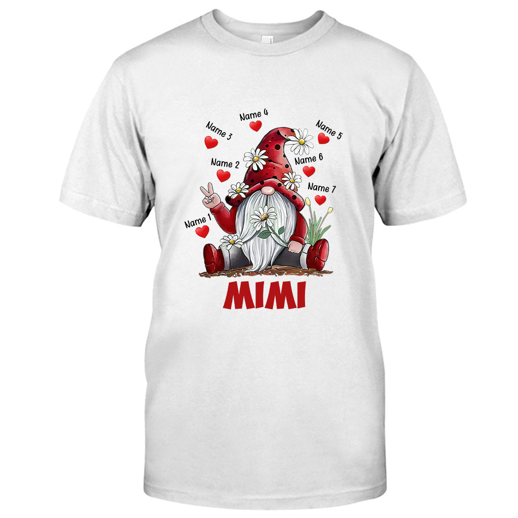Mamie/Maman, on t'aime ! - T-shirt et sweat à capuche personnalisés pour la fête des mères