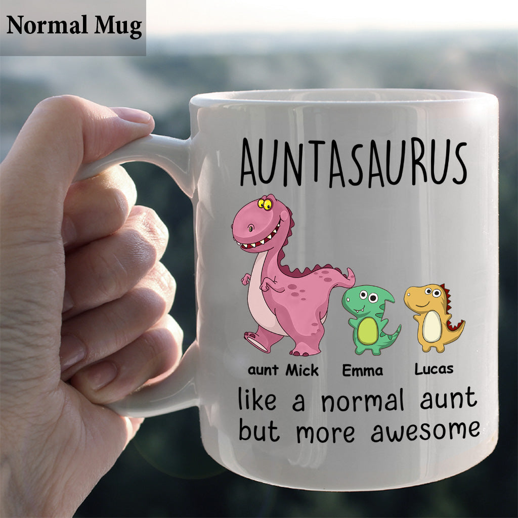 Comme un mug normal, mais en mieux ! - Cadeau pour maman, grand-mère, grand-père, papa, tante, oncle - Mug personnalisé