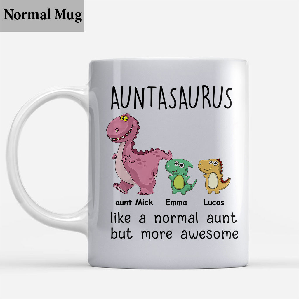 Comme un mug normal, mais en mieux ! - Cadeau pour maman, grand-mère, grand-père, papa, tante, oncle - Mug personnalisé