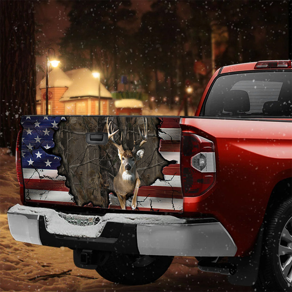 La nature, c'est ma vie ! – Autocollant pour hayon de camion de chasse, jour de l'Indépendance