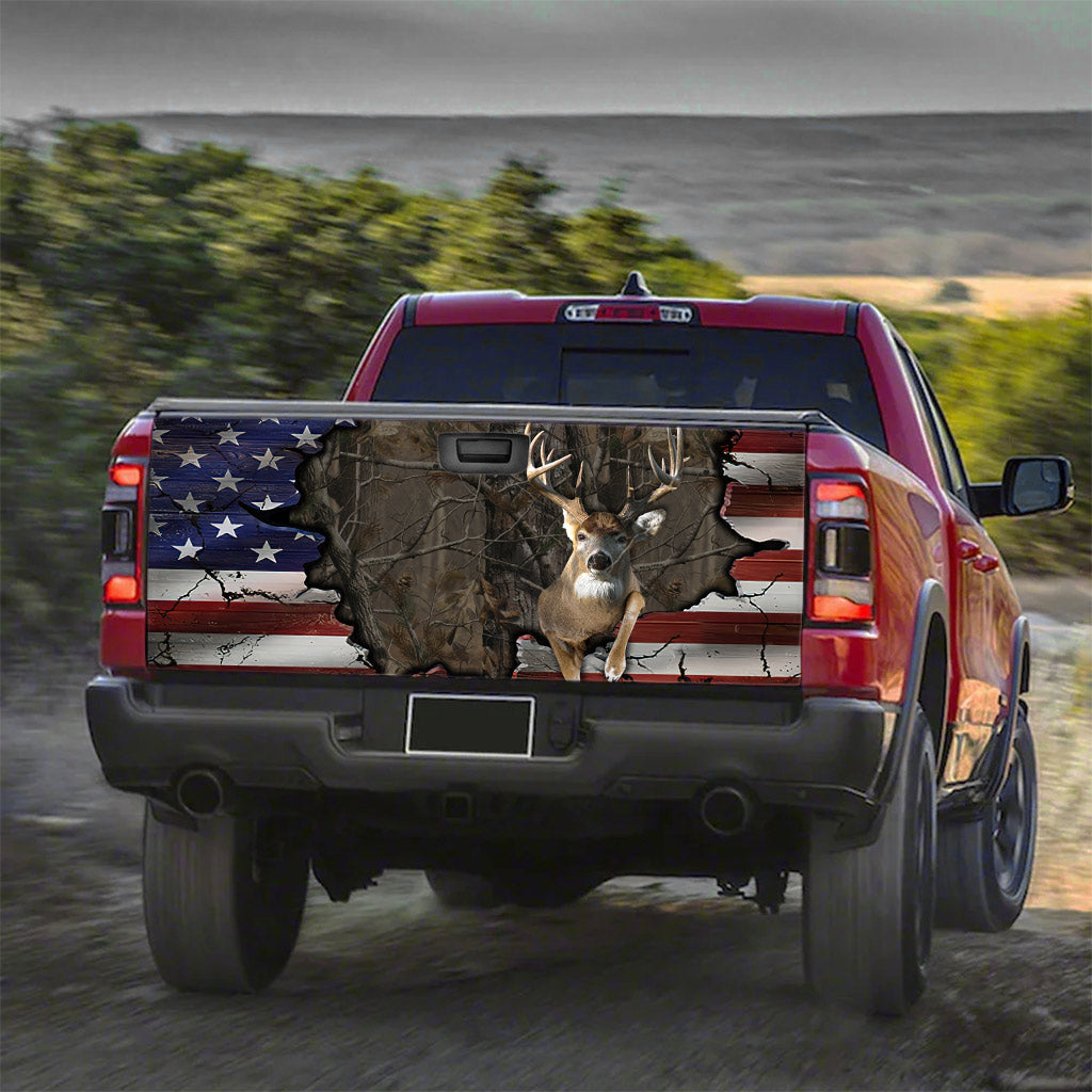 La nature, c'est ma vie ! – Autocollant pour hayon de camion de chasse, jour de l'Indépendance