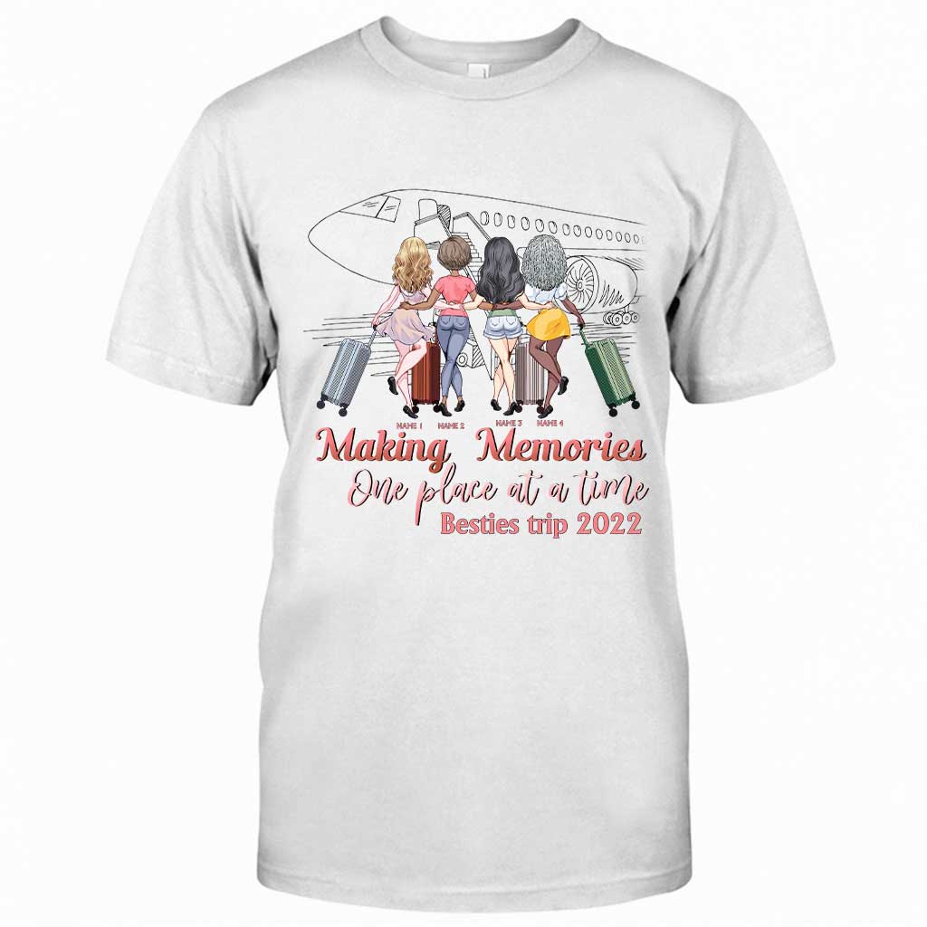 Voyage entre meilleures amies : Apparemment, on fait des bêtises quand on est ensemble ! – T-shirt et sweat à capuche de voyage personnalisés