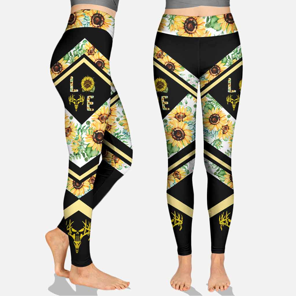 Country Girl - Débardeur et legging personnalisés avec croix de chasse
