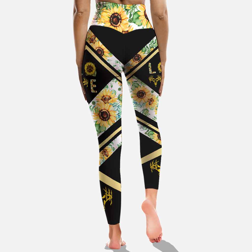Country Girl - Débardeur et legging personnalisés avec croix de chasse