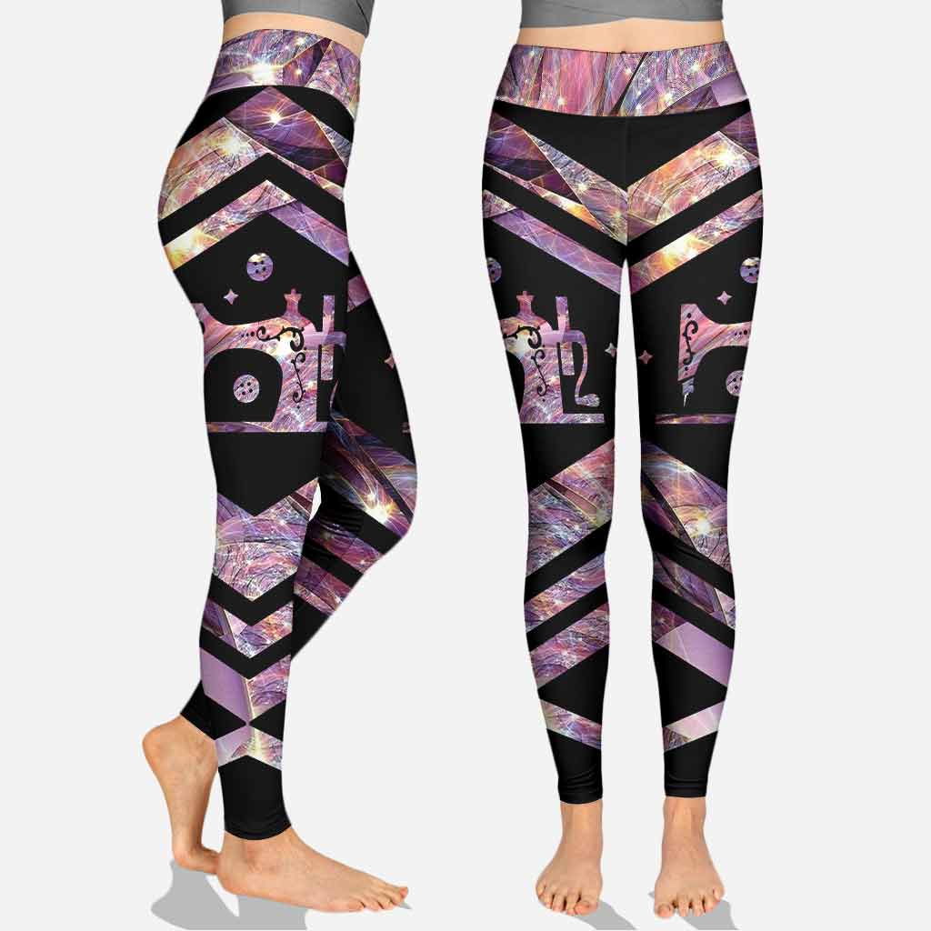 Sewciopath - Débardeur et leggings personnalisés à coudre en croix