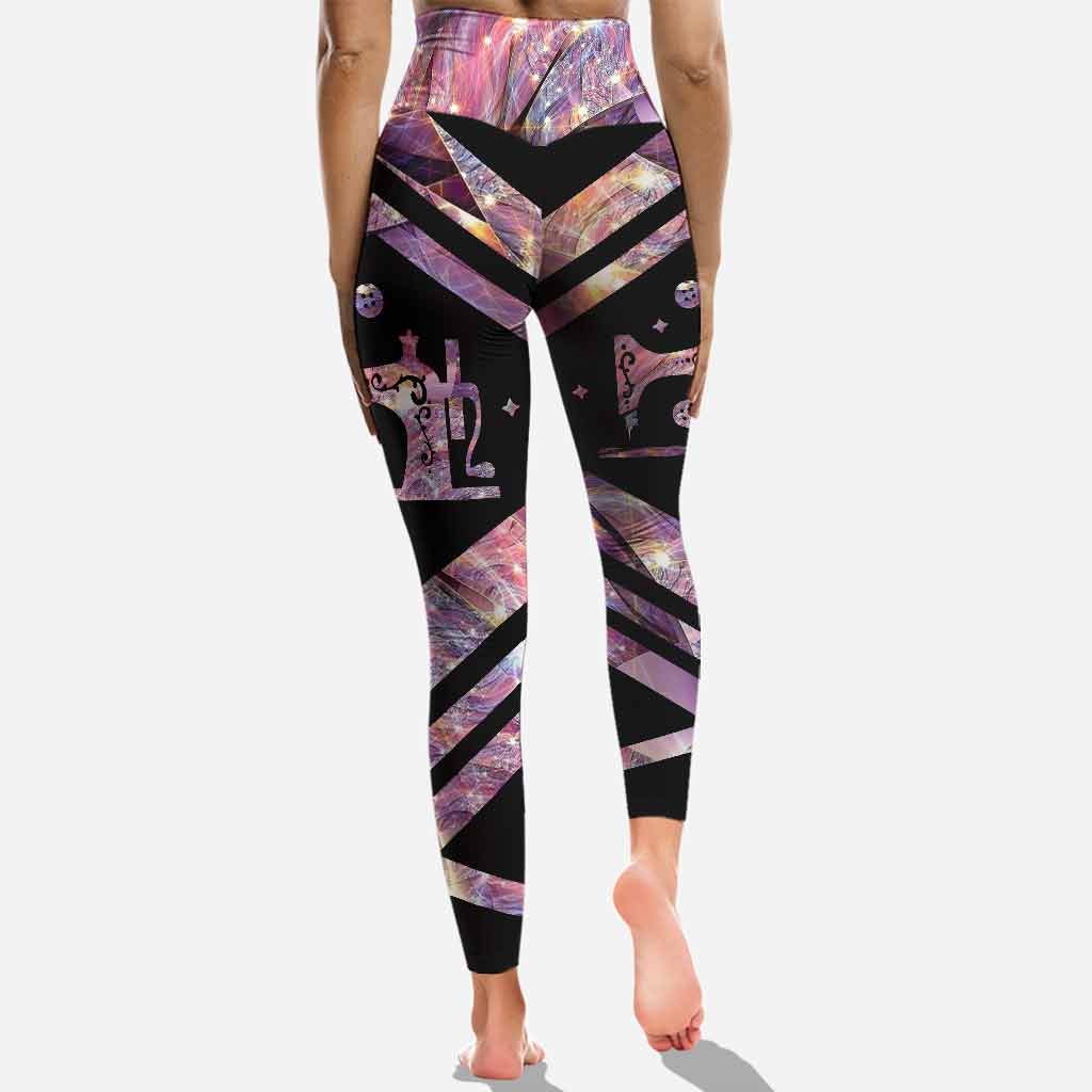 Sewciopath - Débardeur et leggings personnalisés à coudre en croix