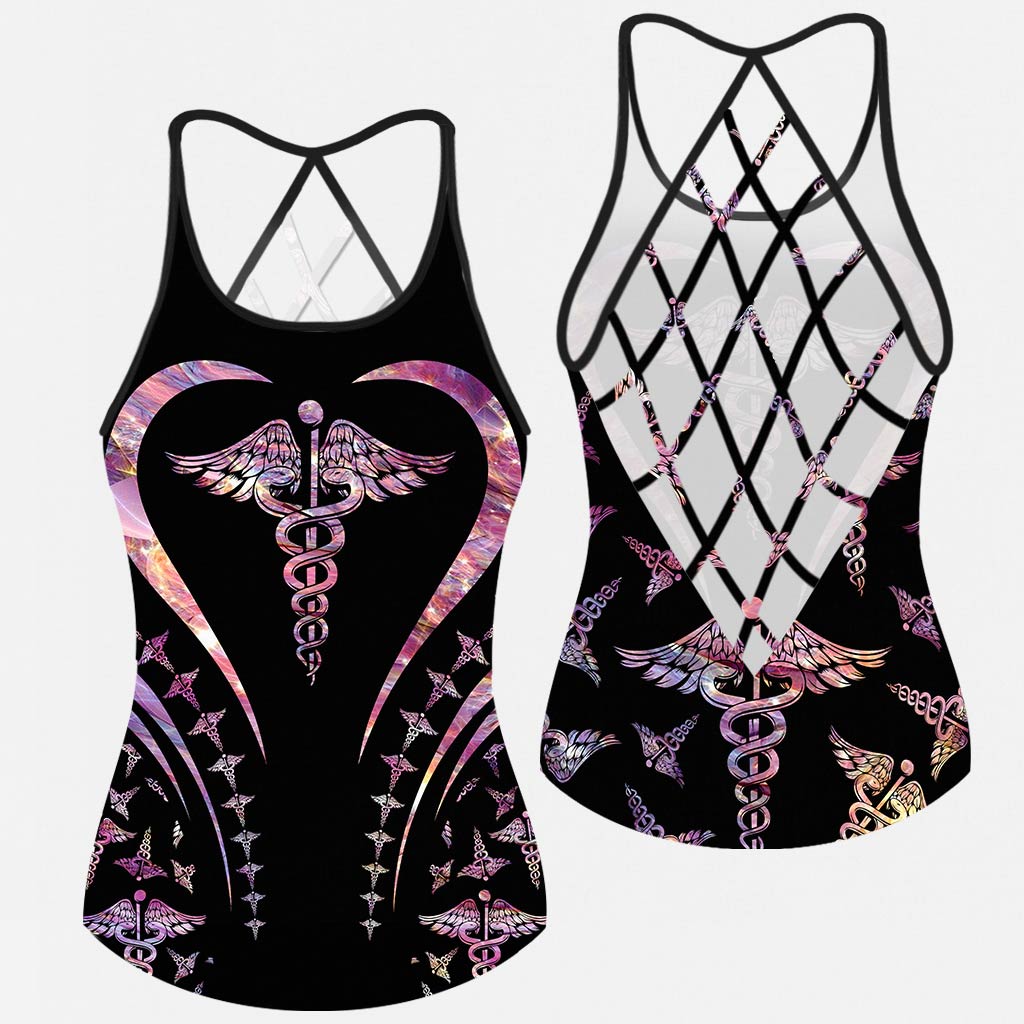 Débardeur Love Nurse Life Cross