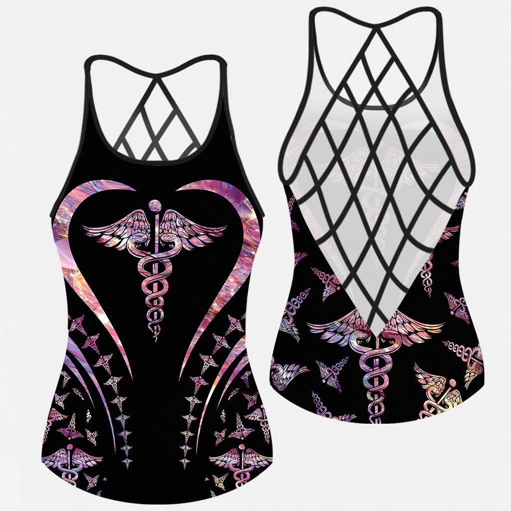 Débardeur Love Nurse Life Cross