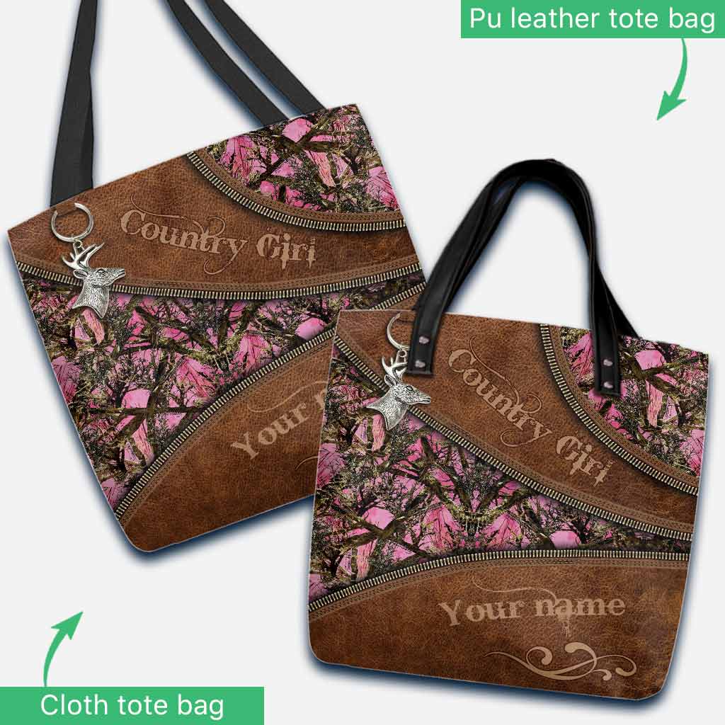 Sac fourre-tout personnalisé Country Girl - Chasse