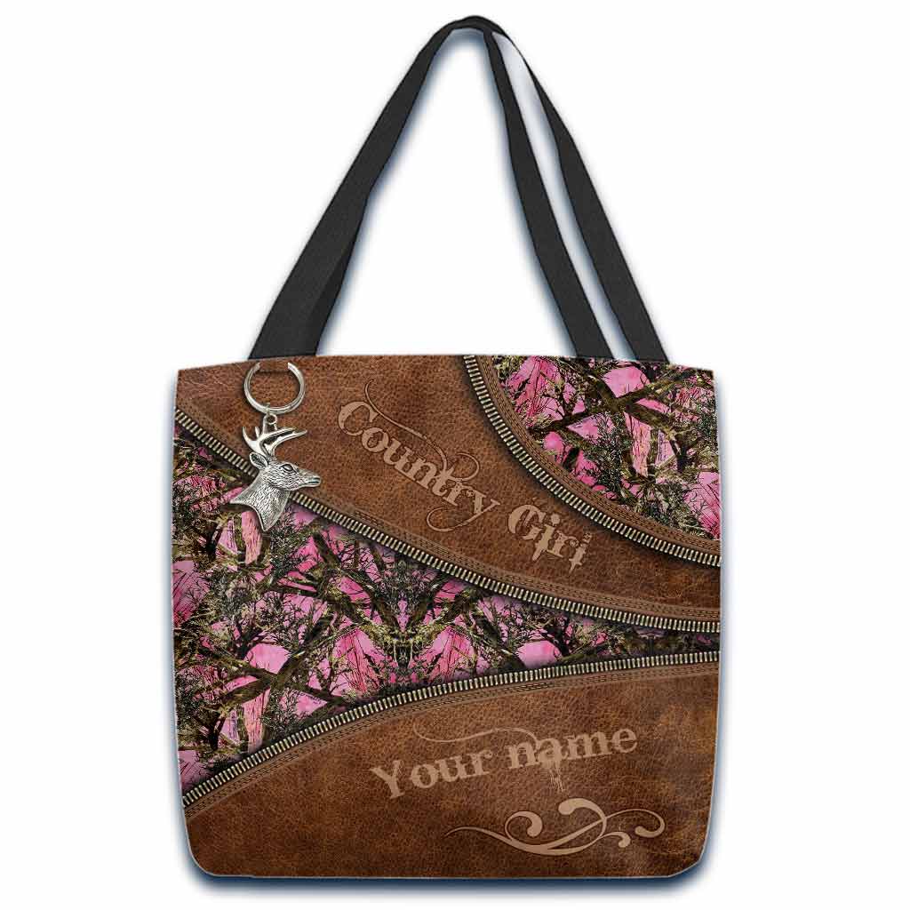 Sac fourre-tout personnalisé Country Girl - Chasse