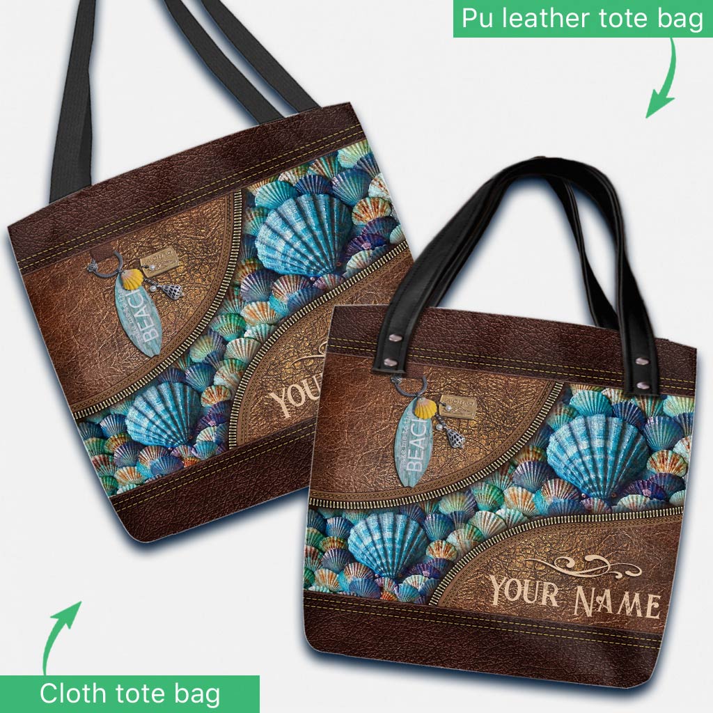 Salty Lil Beach - Sac fourre-tout personnalisé pour amoureux de la mer