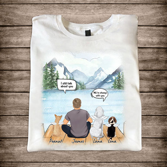 Dog Memorial - Personalized Dog T-shirt and Hoodie