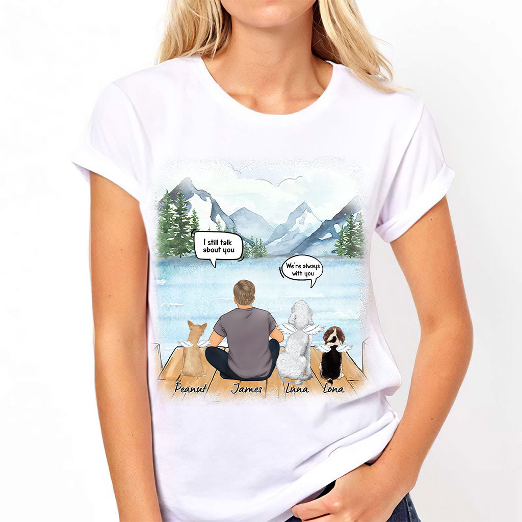Hommage à un chien - T-shirt et sweat à capuche personnalisés pour chien