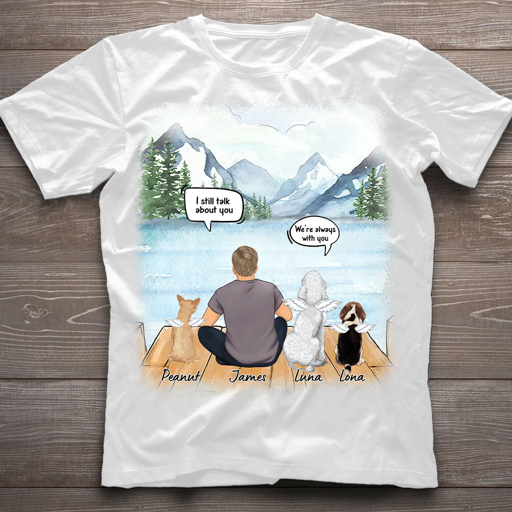 Hommage à un chien - T-shirt et sweat à capuche personnalisés pour chien