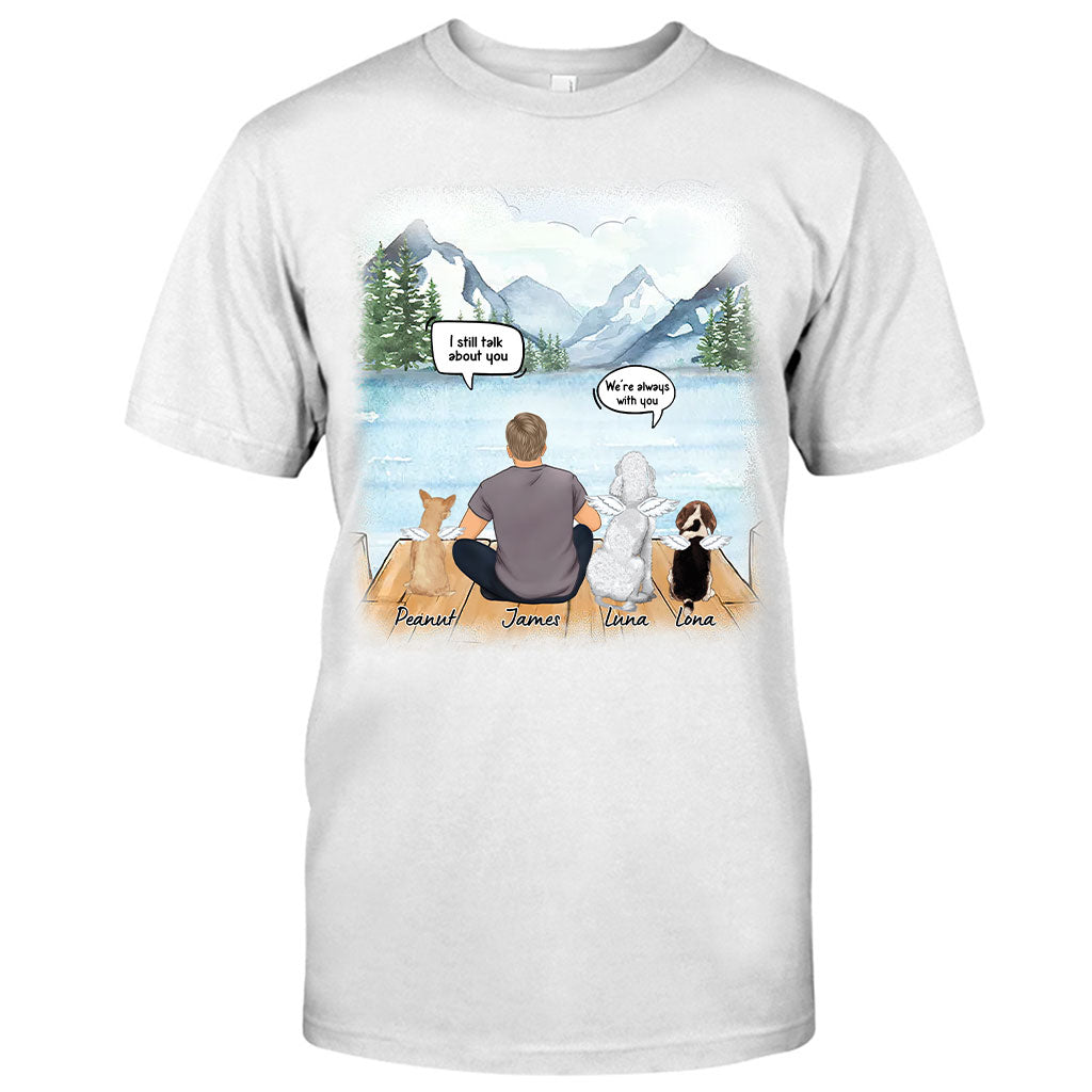 Hommage à un chien - T-shirt et sweat à capuche personnalisés pour chien