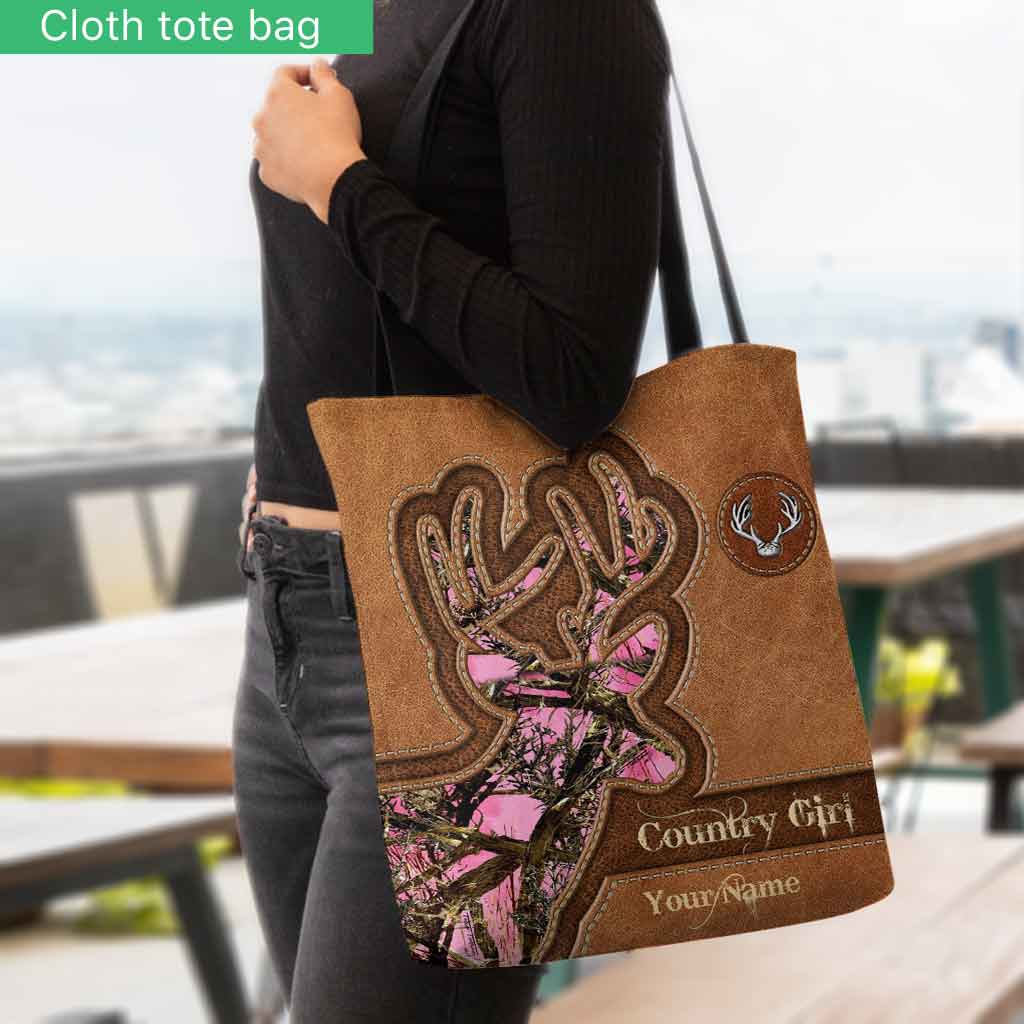 Sac fourre-tout de chasse personnalisé Country Girl