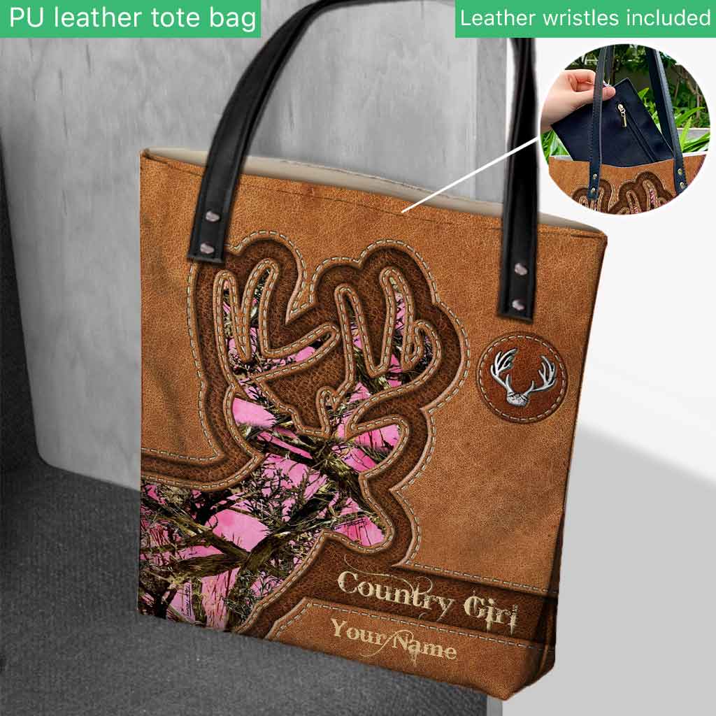 Sac fourre-tout de chasse personnalisé Country Girl