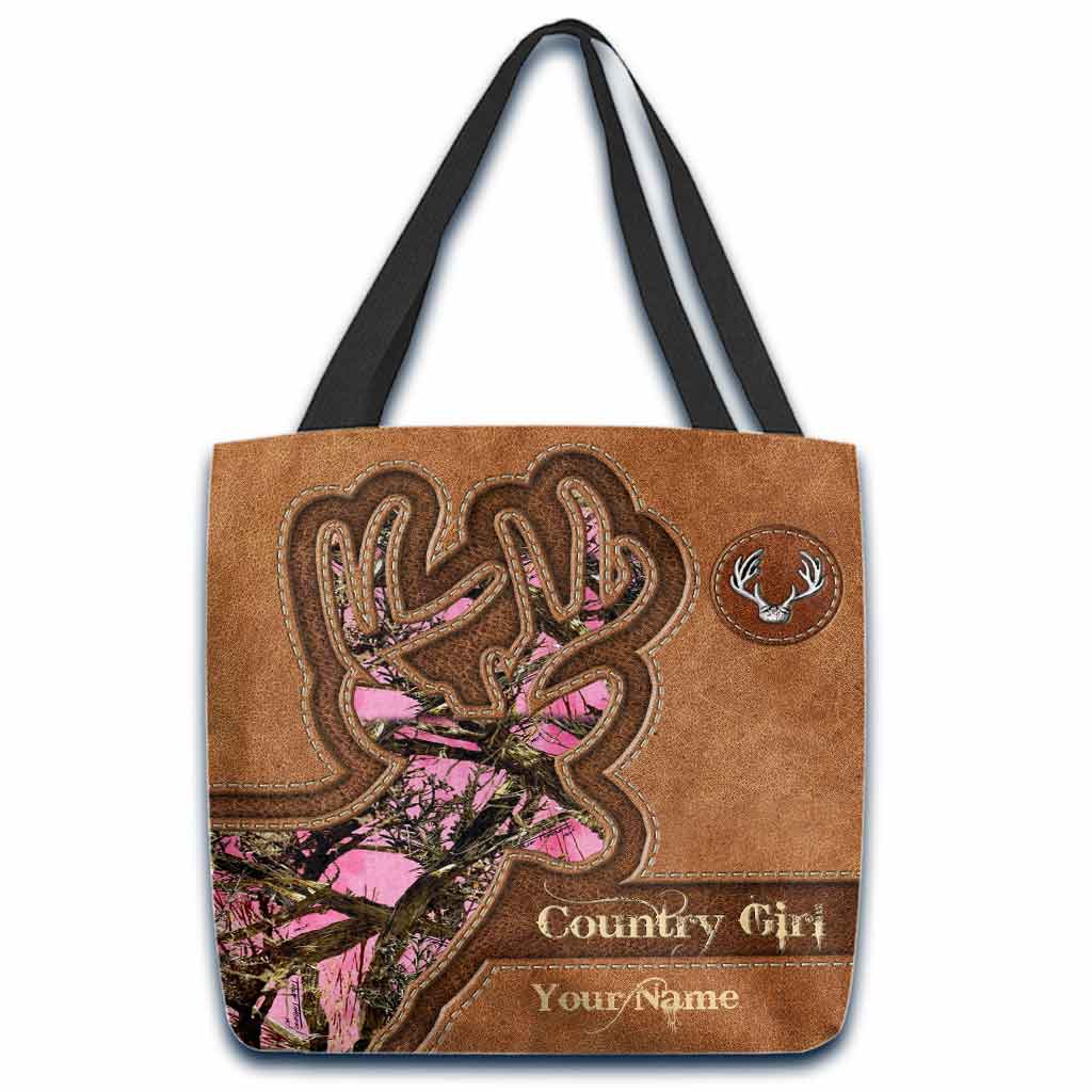 Sac fourre-tout de chasse personnalisé Country Girl