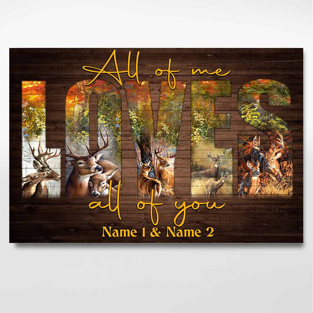 This Is Us Chasse au cerf - Affiche personnalisée