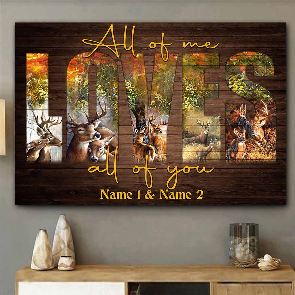 This Is Us Chasse au cerf - Affiche personnalisée