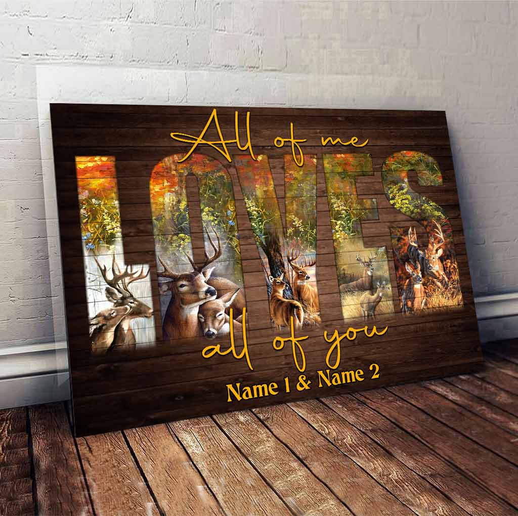 This Is Us Chasse au cerf - Affiche personnalisée