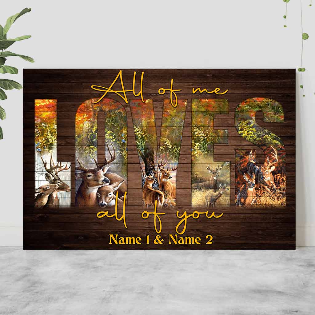This Is Us Chasse au cerf - Affiche personnalisée