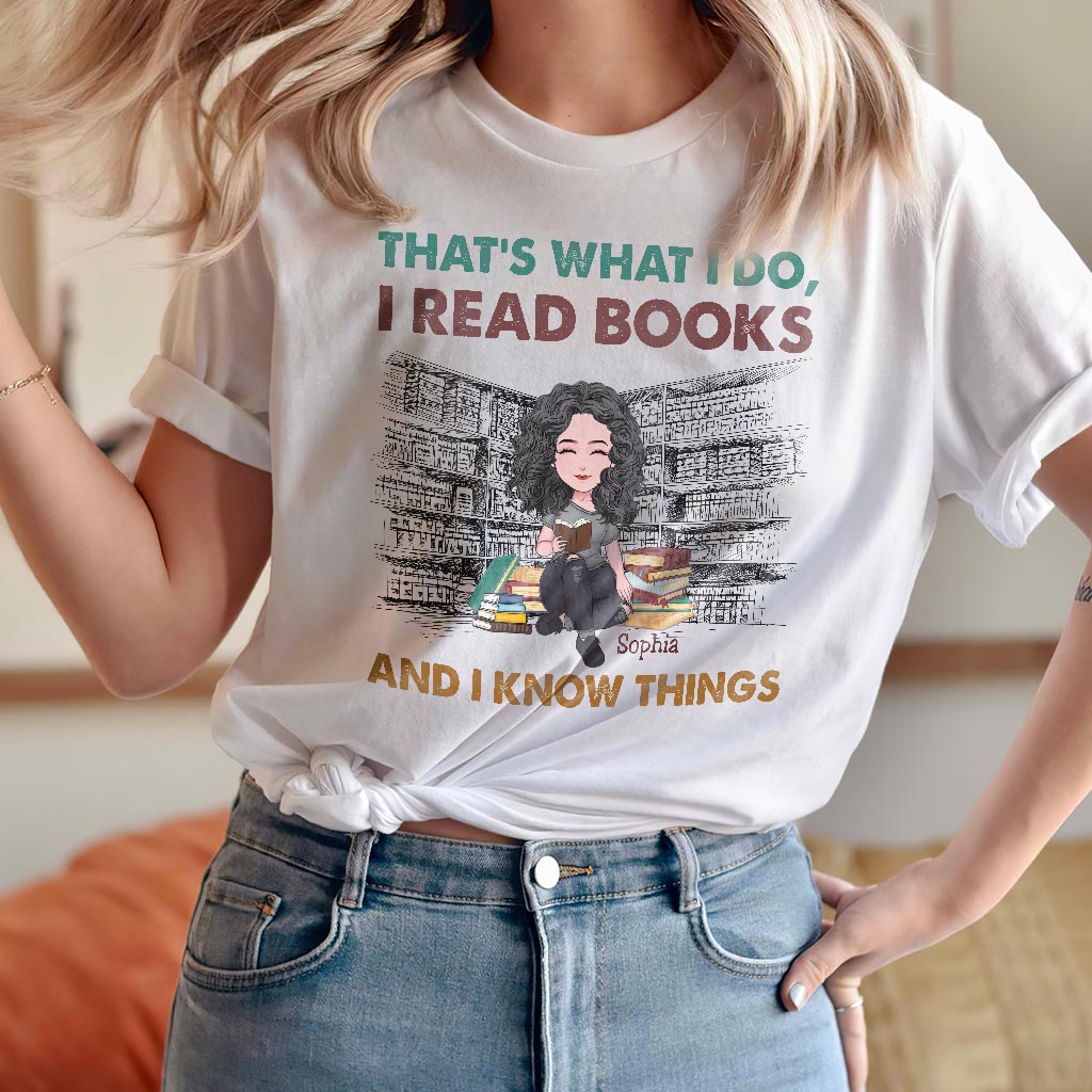 This Is My Reading Blanket - Personalized Book T-shirt and Hoodie