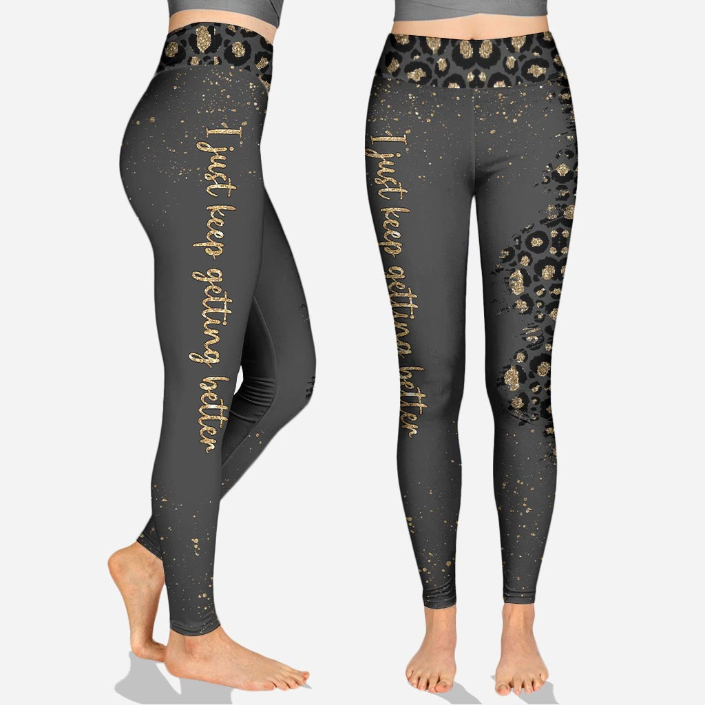 Maman Légende Grand-mère - Sweat à capuche et legging personnalisés pour la fête des mères