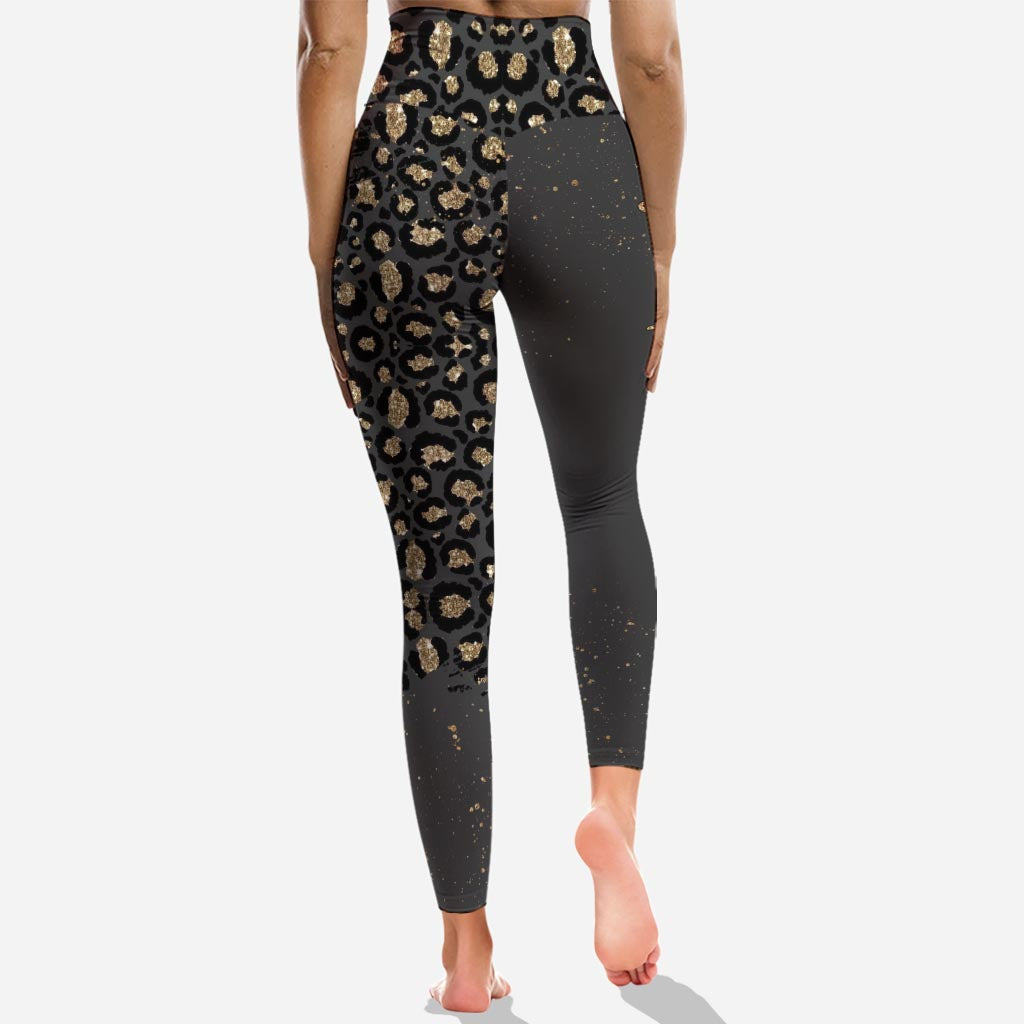 Maman Légende Grand-mère - Sweat à capuche et legging personnalisés pour la fête des mères