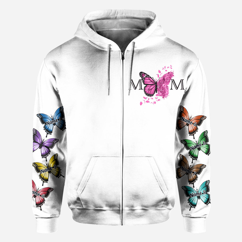 Mère et enfants - T-shirt et sweat à capuche personnalisés pour la fête des mères.