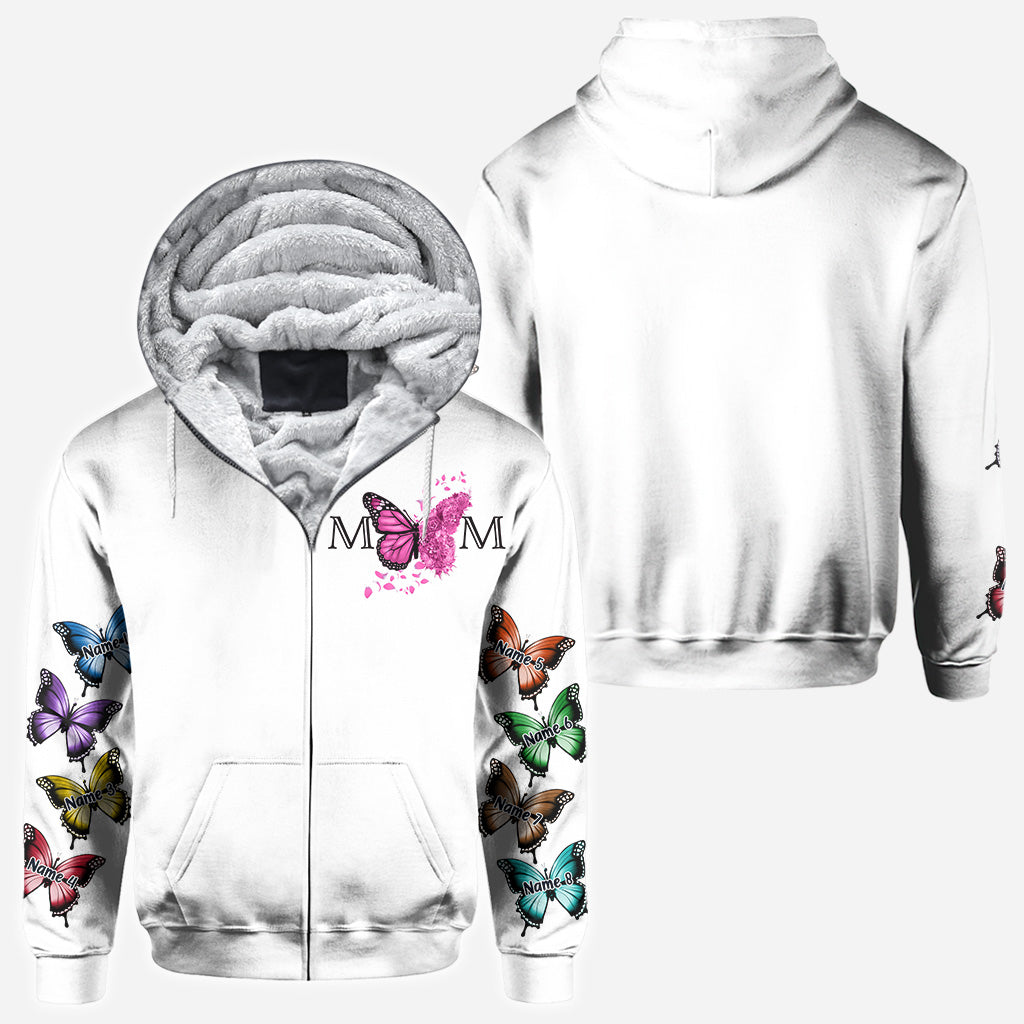 Mère et enfants - T-shirt et sweat à capuche personnalisés pour la fête des mères.