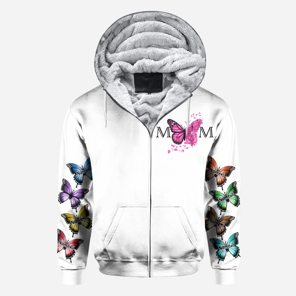 Mère et enfants - T-shirt et sweat à capuche personnalisés pour la fête des mères.