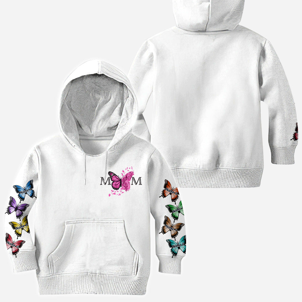 Mère et enfants - T-shirt et sweat à capuche personnalisés pour la fête des mères.