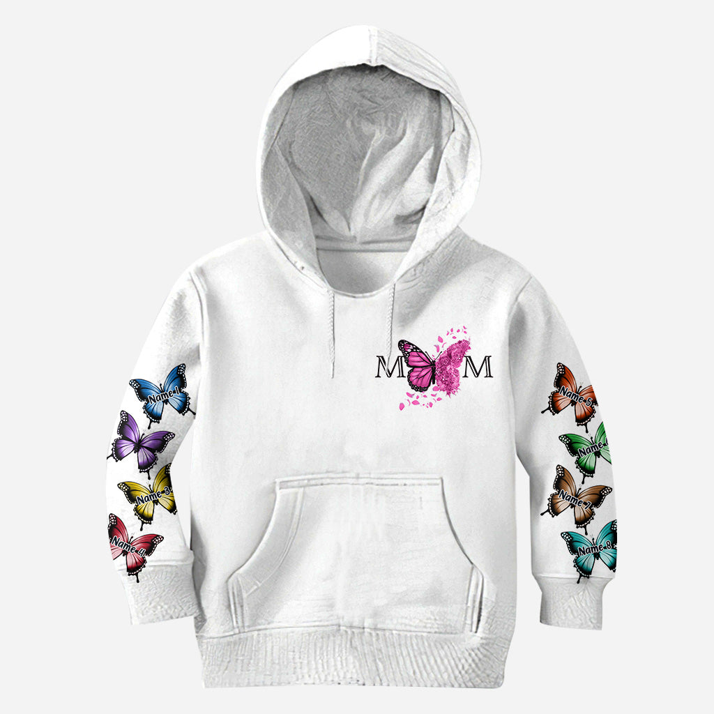 Mère et enfants - T-shirt et sweat à capuche personnalisés pour la fête des mères.