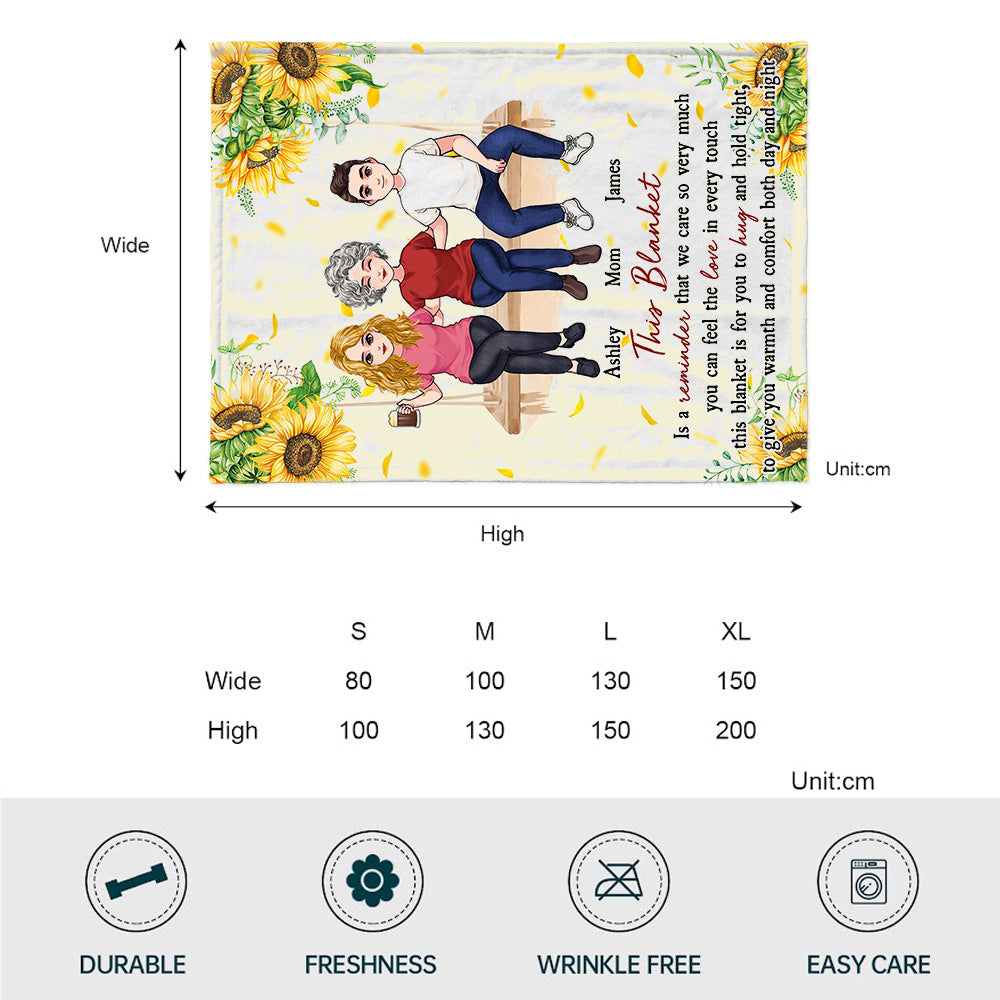 Rappel - Couverture personnalisée pour la fête des mères