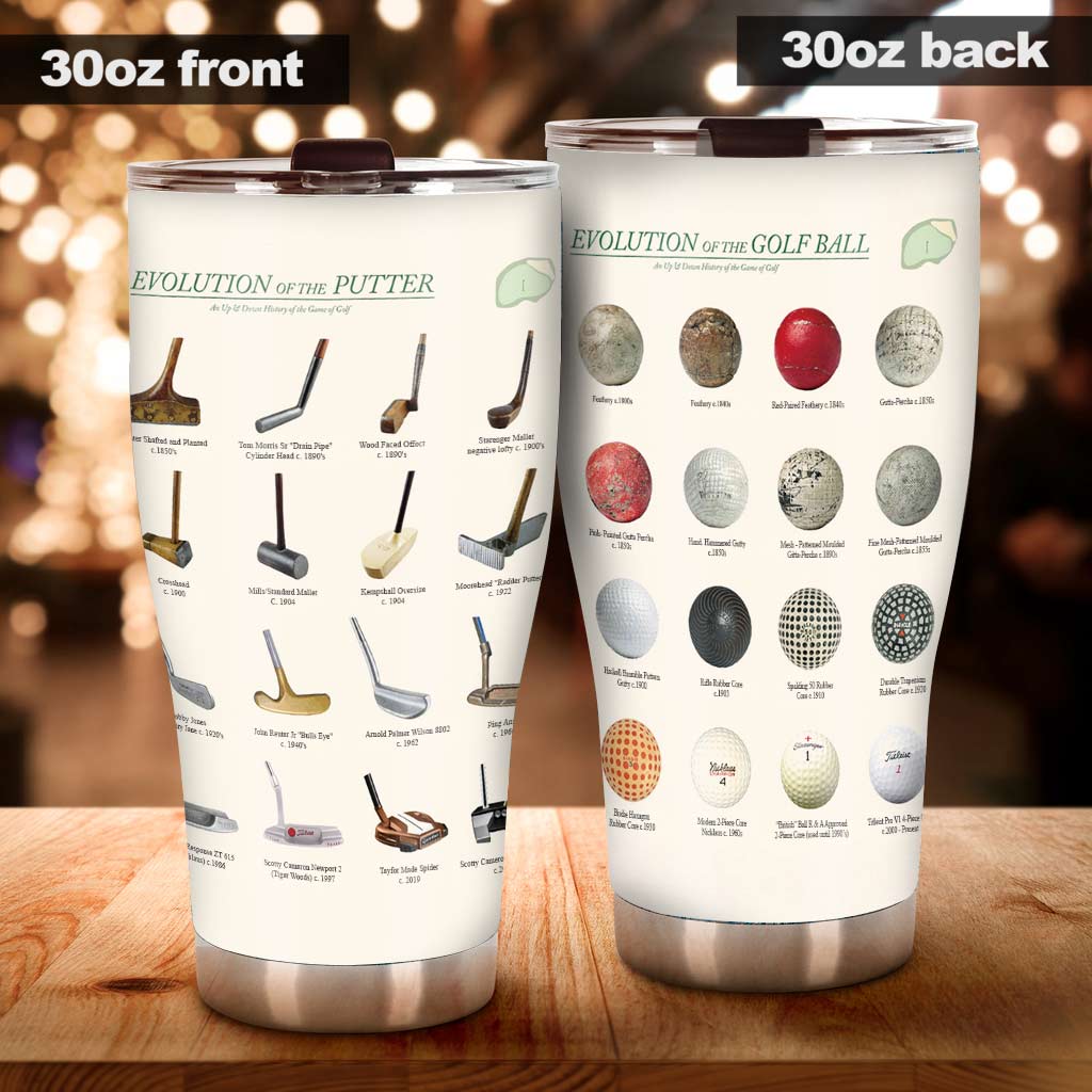 Évolution du gobelet de golf