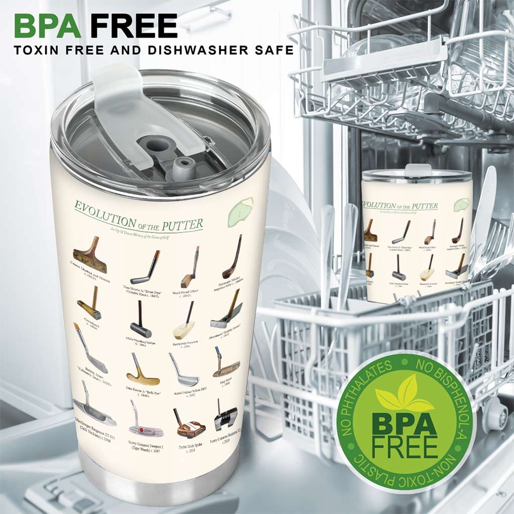 Évolution du gobelet de golf