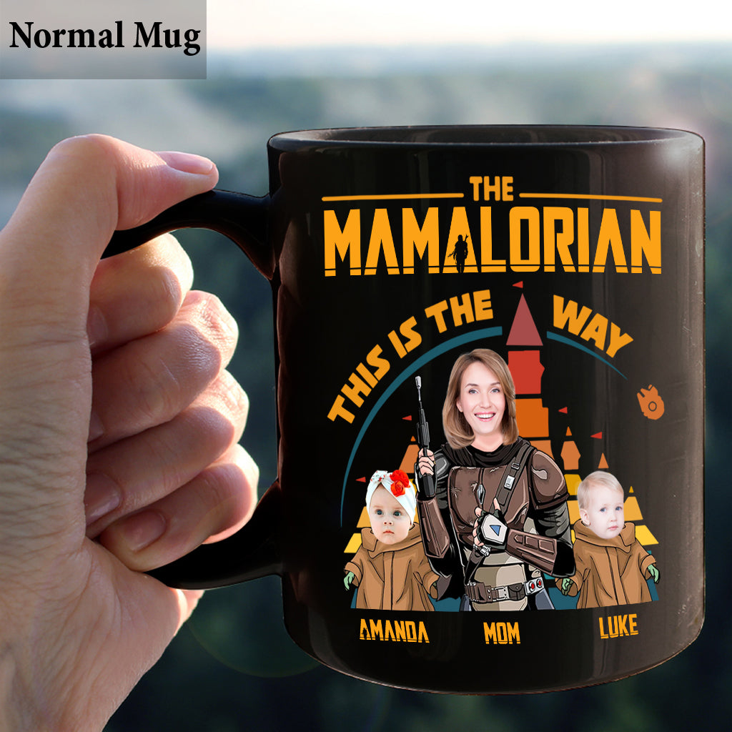 The Mamalorian This Is The Way - Gift for mom, grandma, grandpa, dad - Personalized Mug