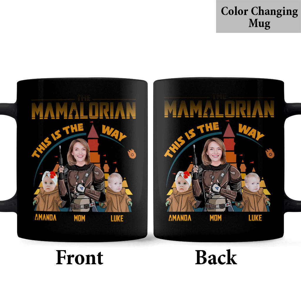 The Mamalorian This Is The Way - Gift for mom, grandma, grandpa, dad - Personalized Mug