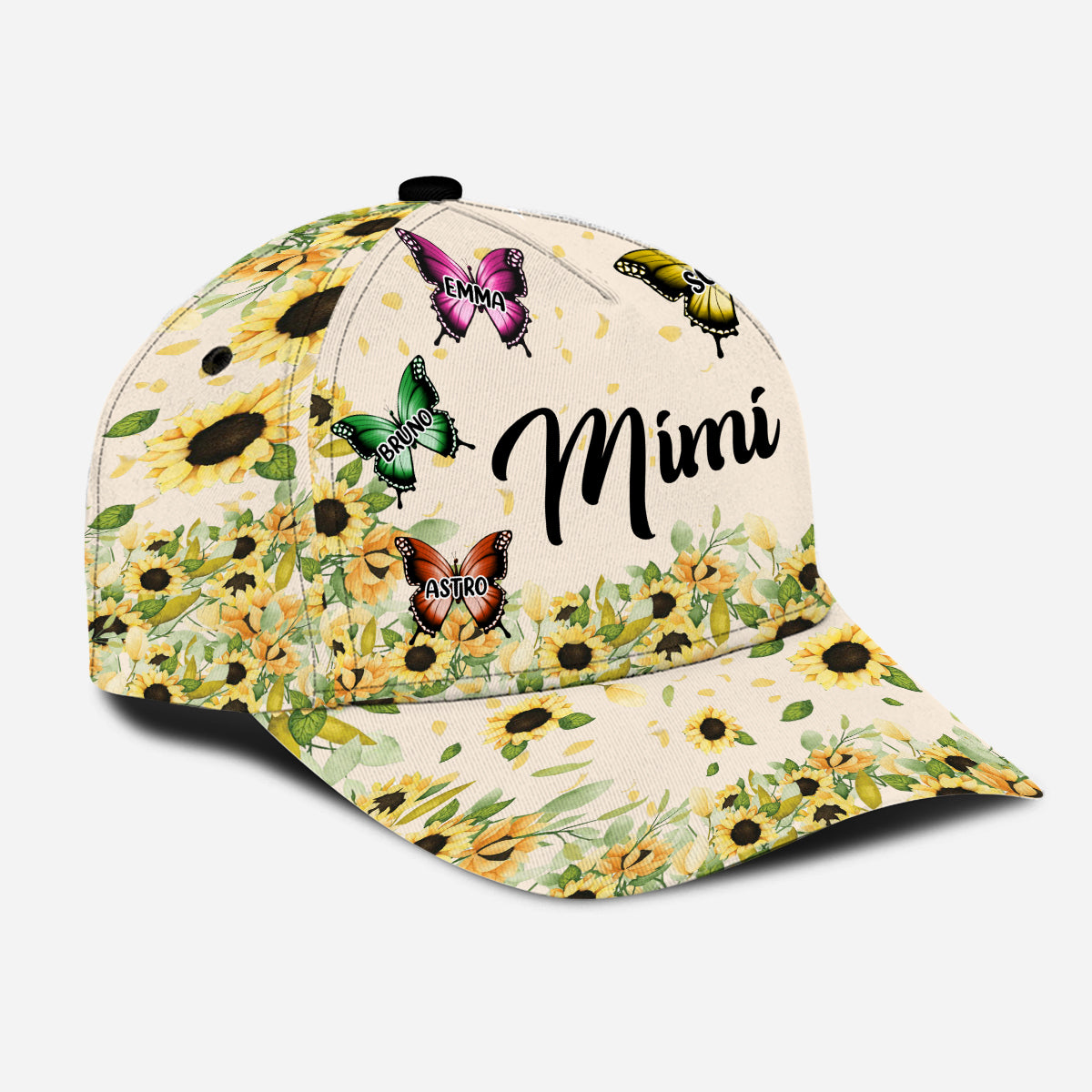 Meilleure grand-mère du monde - Casquette classique personnalisée pour grand-mère