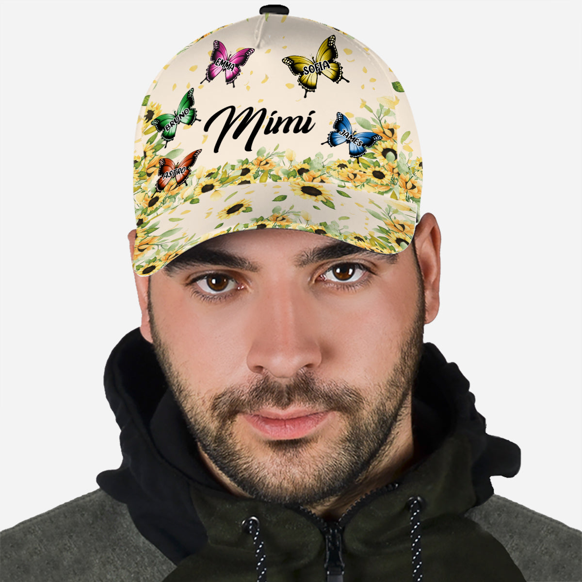 Meilleure grand-mère du monde - Casquette classique personnalisée pour grand-mère