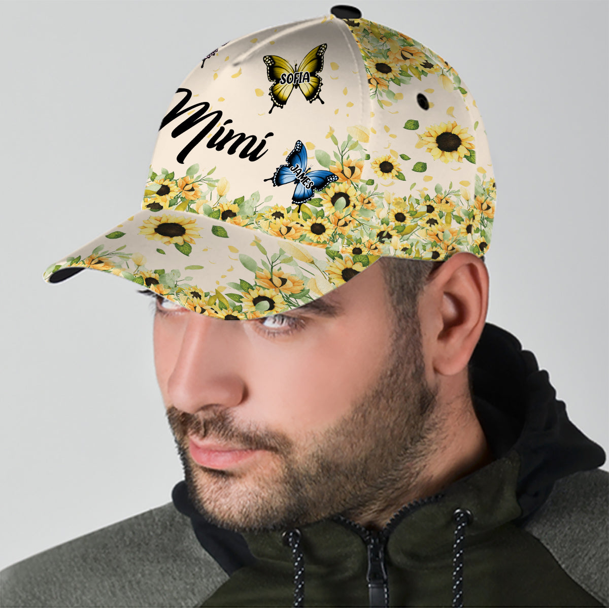 Meilleure grand-mère du monde - Casquette classique personnalisée pour grand-mère