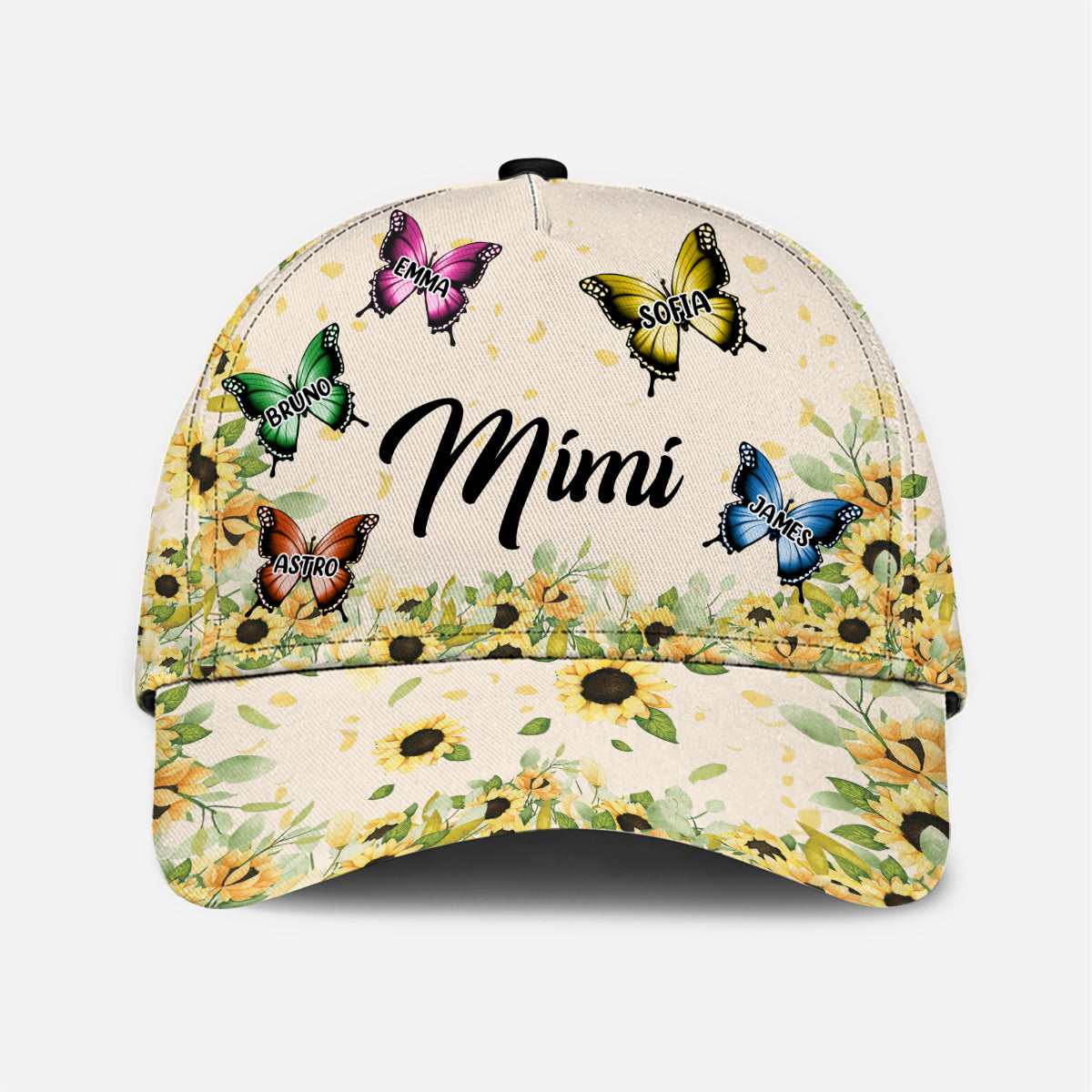 Meilleure grand-mère du monde - Casquette classique personnalisée pour grand-mère