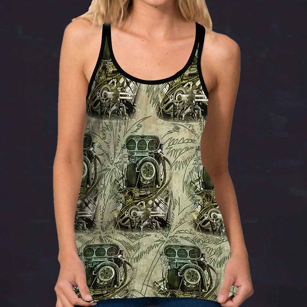 Débardeur Love Racing Cross