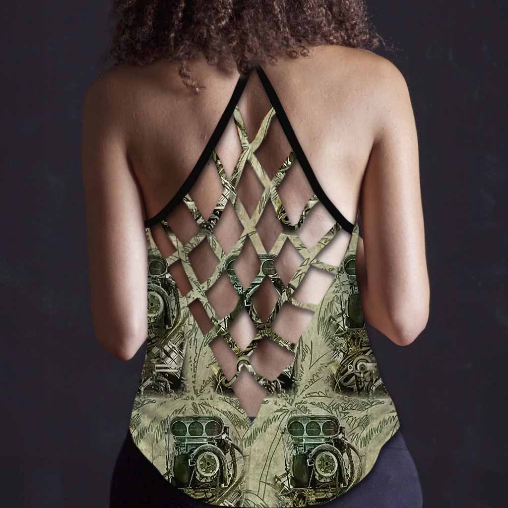 Débardeur Love Racing Cross