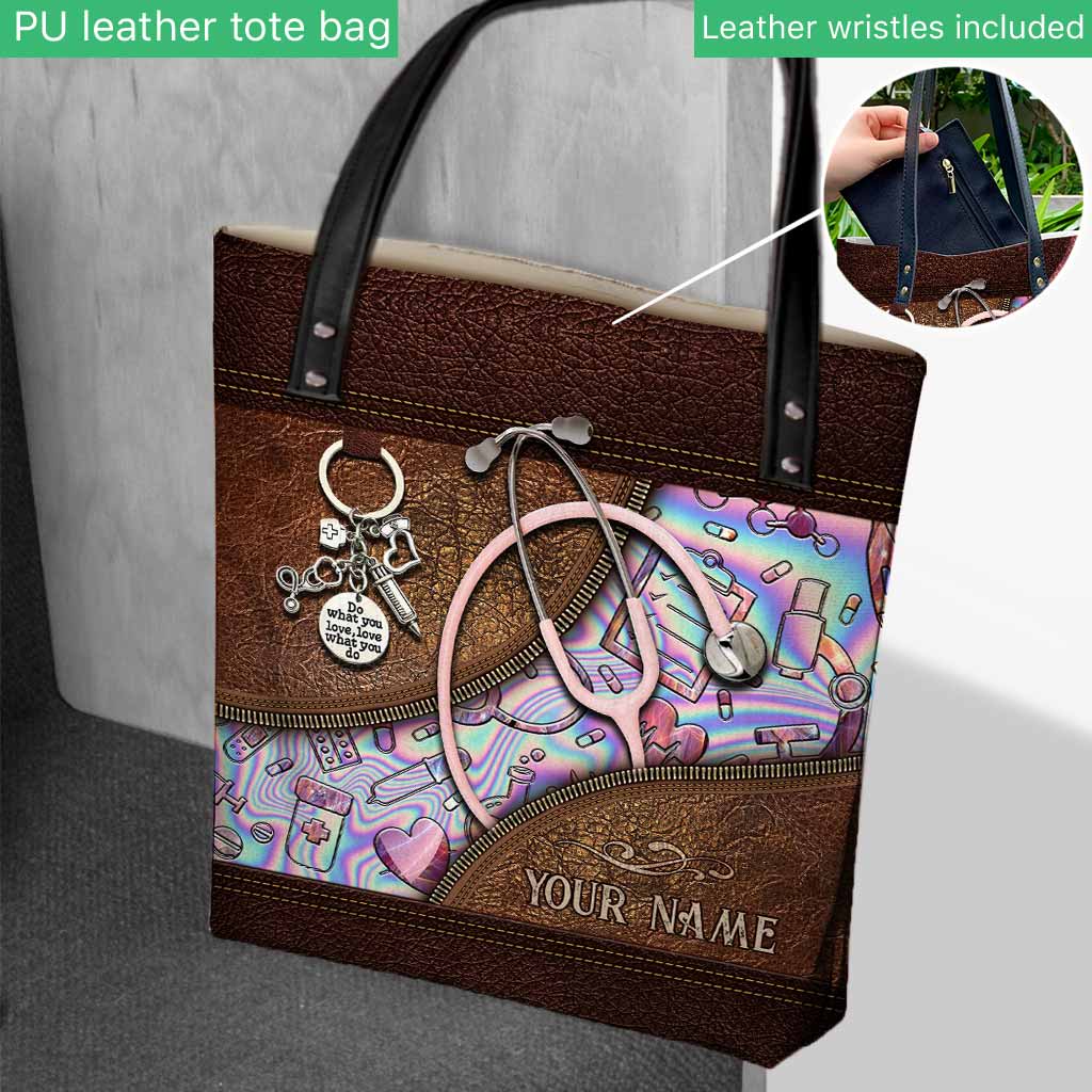 Sac fourre-tout personnalisé pour infirmière