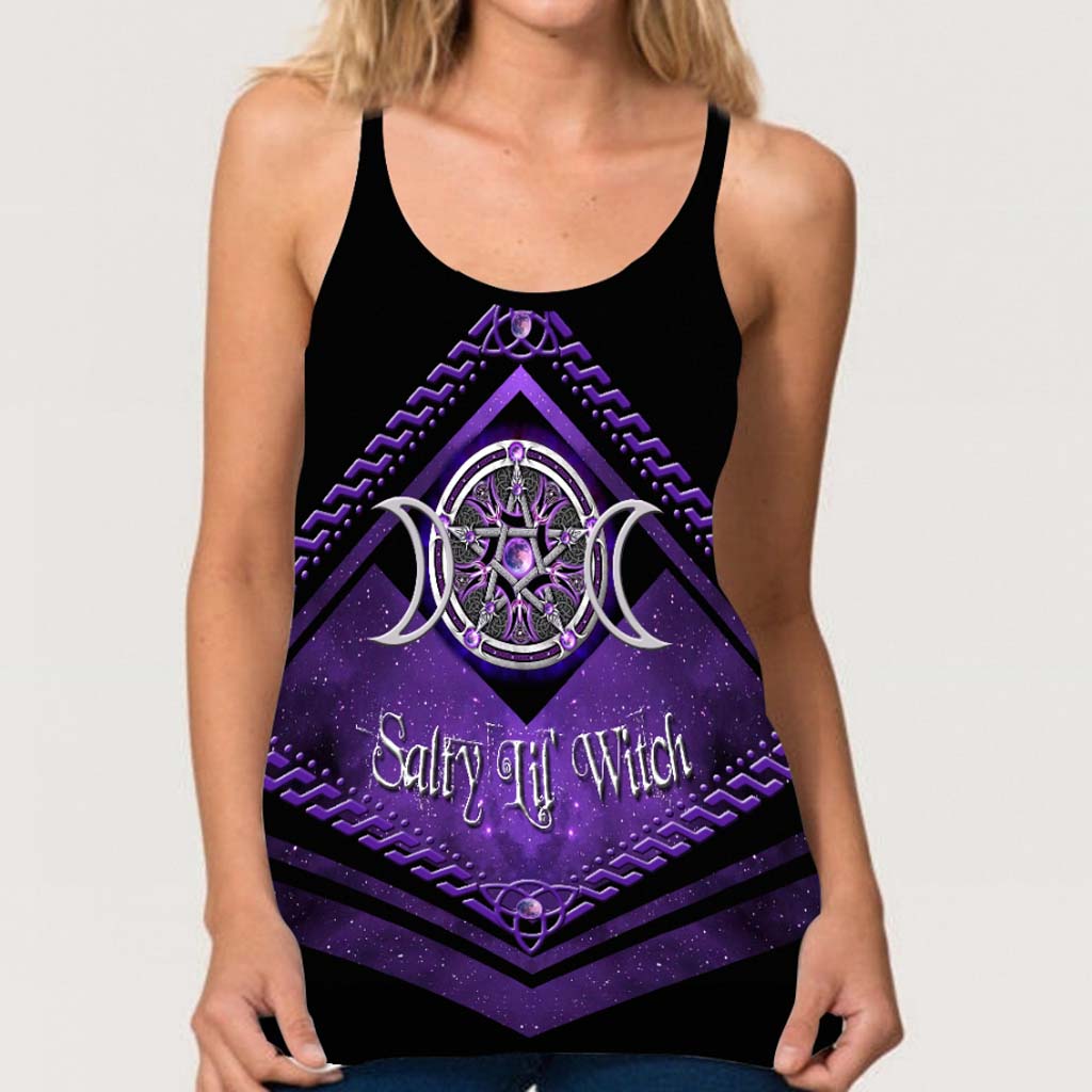 Sorcière de la Triple Lune Pourpre